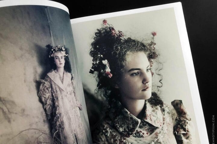 Luncheon Magazine Issue 6 – loremnotipsum.com