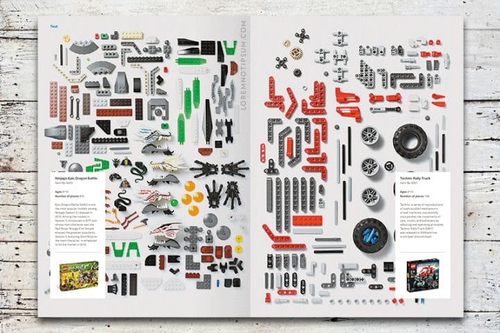 Magazine B Issue 13 (Lego) – loremnotipsum.com