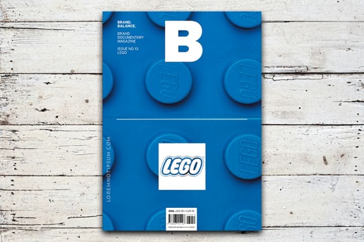Magazine B Issue 13 (Lego) – loremnotipsum.com