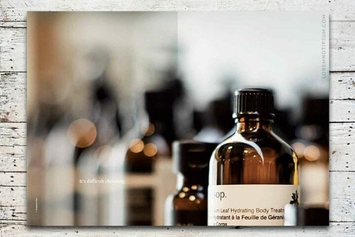 Magazine B Issue 16 (Aesop) – loremnotipsum.com