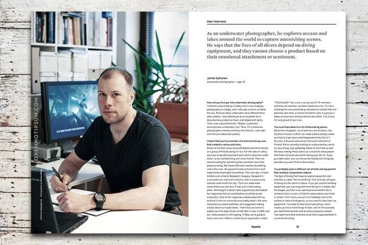 Magazine B Issue 25 (Suunto) – loremnotipsum.com