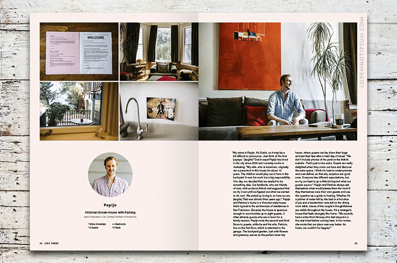 Magazine B Issue 48 (Airbnb) – loremnotipsum.com