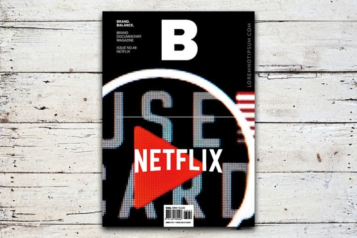Magazine B Issue 49 (Netflix) – loremnotipsum.com