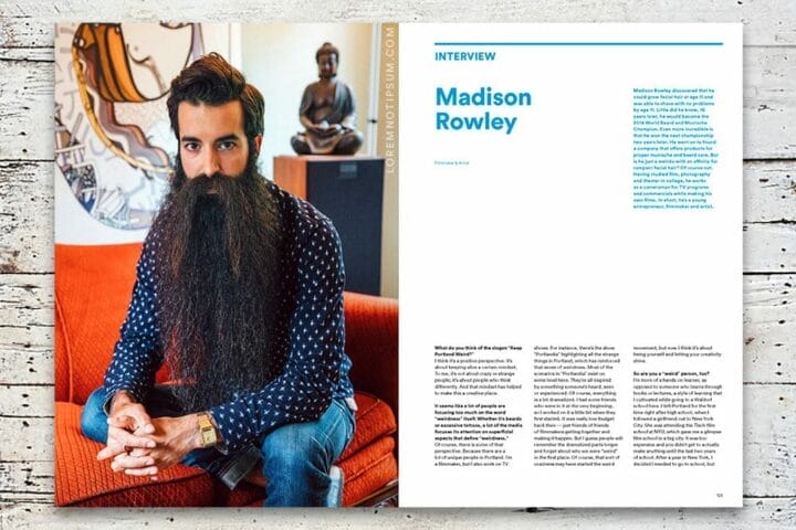 Magazine B Issue 58 (Portland) – loremnotipsum.com