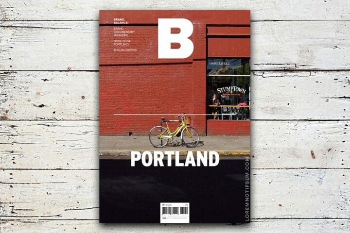 Magazine B Issue 58 (Portland) – loremnotipsum.com