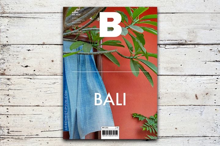Magazine B Issue 82 (Bali) – loremnotipsum.com