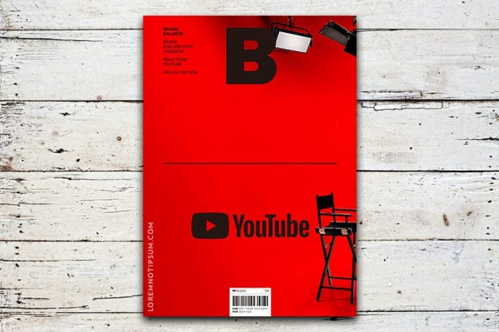 Magazine B Issue 83 (YouTube) – loremnotipsum.com