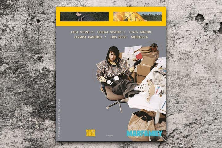 Marfamily Magazine Issue 5 – loremnotipsum.com