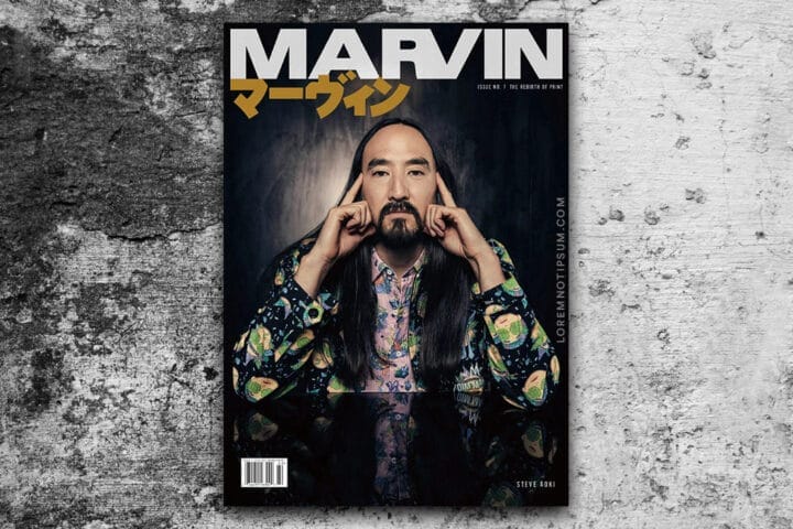 MARVIN Magazine Issue 7 – loremnotipsum.com