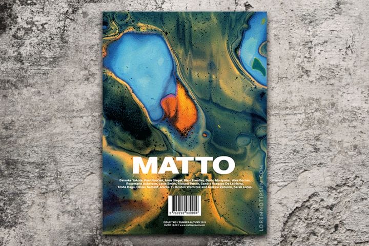 MATTO Magazine Issue 2 – loremnotipsum.com