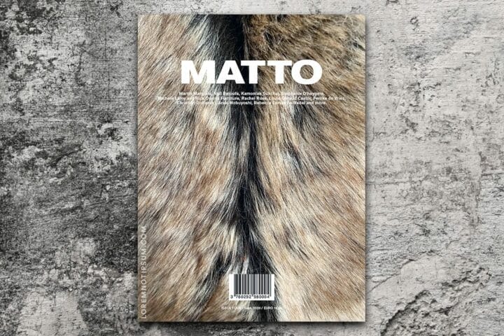 MATTO Magazine Issue 4 – loremnotipsum.com