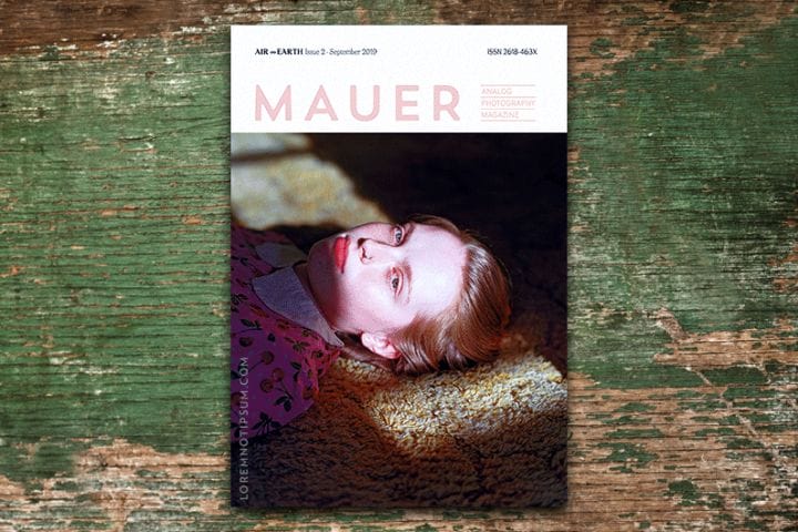 MAUER Magazine Issue 2 Air–Earth) – loremnotipsum.com