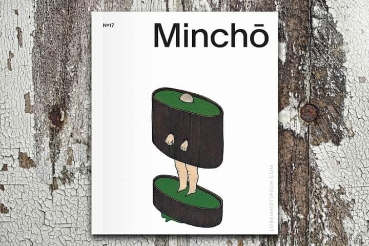 Mincho Magazine Issue 17 – loremnotipsum.com