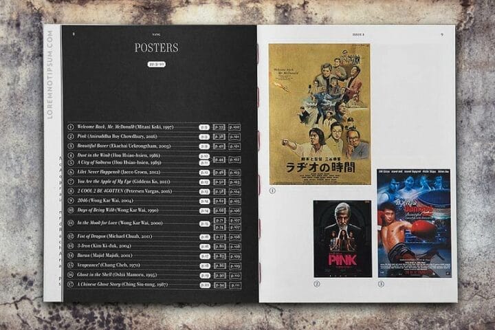 NANG Magazine Issue 3 – loremnotipsum.com