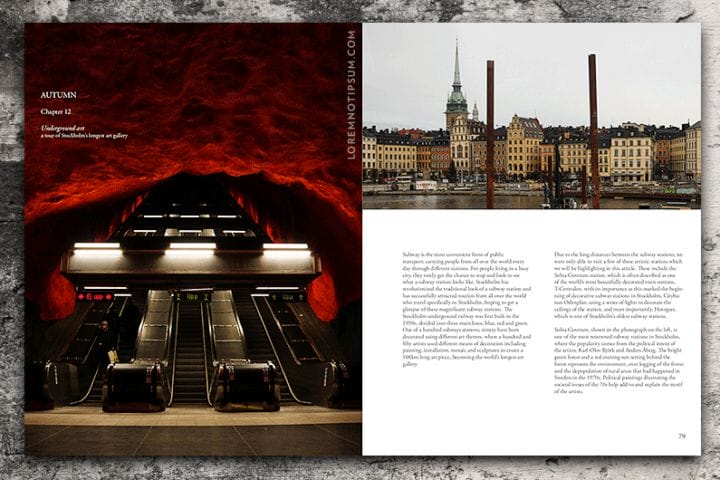 New Norm Magazine Issue 1 – loremnotipsum.com