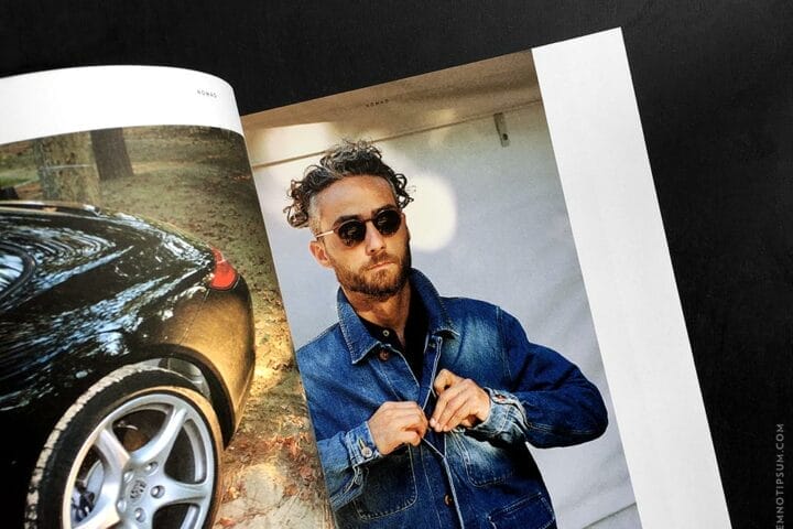 Nomad Magazine Issue 2 – loremnotipsum.com