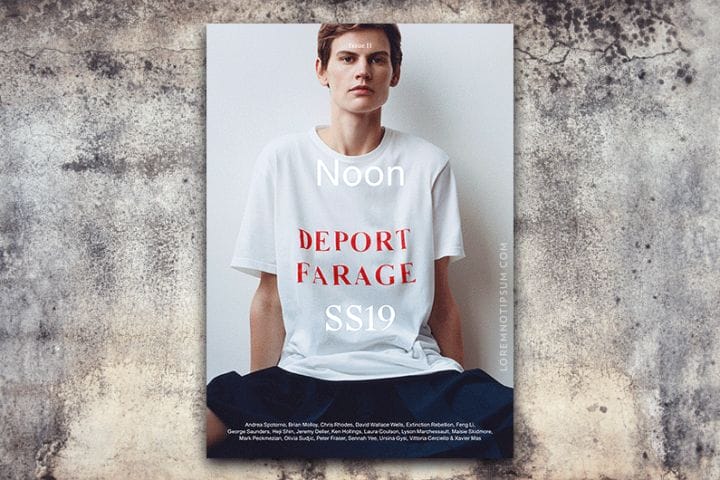 Noon Magazine Issue 11 (SS19) – loremnotipsum.com