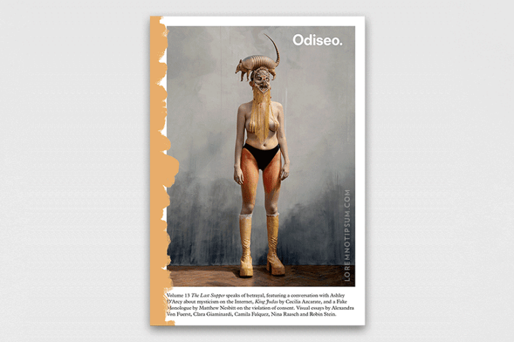 Odiseo Magazine Volume 13 – loremnotipsum.com
