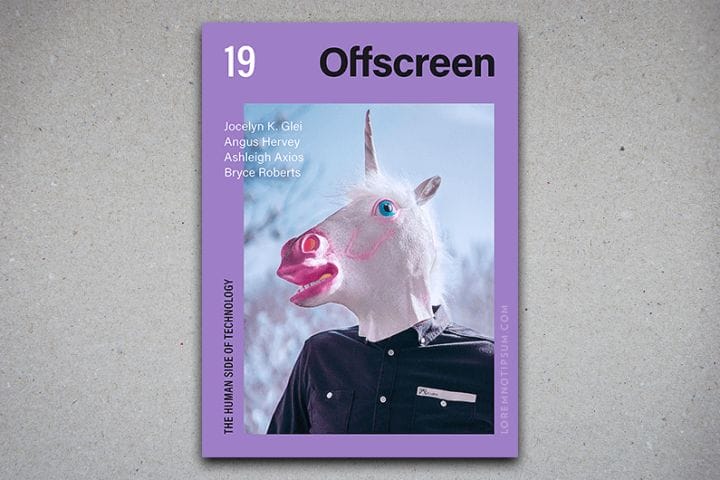 Offscreen Magazine Issue 19 – loremnotipsum.com
