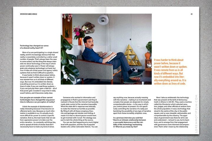 Offscreen Magazine Issue 21 – loremnotipsum.com