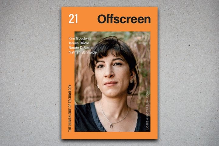 Offscreen Magazine Issue 21 – loremnotipsum.com