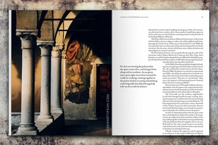 Openhouse Magazine Issue 11 – loremnotipsum.com