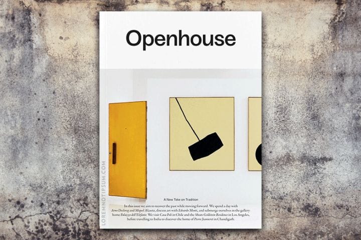Openhouse Magazine Issue 11 – loremnotipsum.com