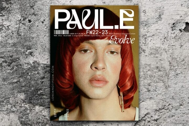 PAUL E Magazine No. 1 (Evolve) – loremnotipsum.com