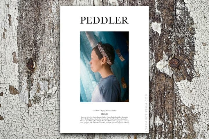 Peddler Journal Issue 7 (Home) – loremnotipsum.com