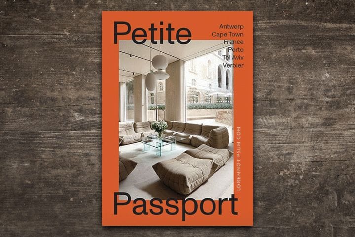 Petite Passport Magazine No. 1 – loremnotipsum.com