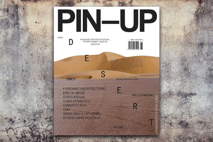 PIN-UP Magazine Issue 26 – loremnotipsum.com