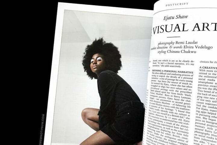 Postscript Magazine Issue 1 – loremnotipsum.com