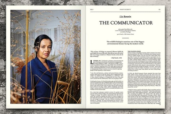 POSTSCRIPT Magazine No. 2 – loremnotipsum.com