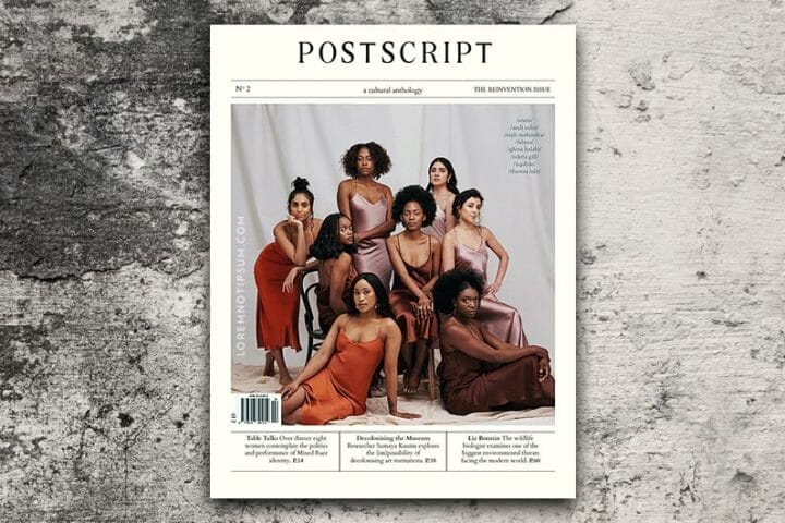 POSTSCRIPT Magazine No. 2 – loremnotipsum.com
