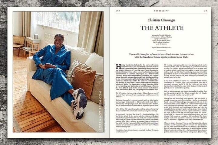POSTSCRIPT Magazine No. 3 – loremnotipsum.com