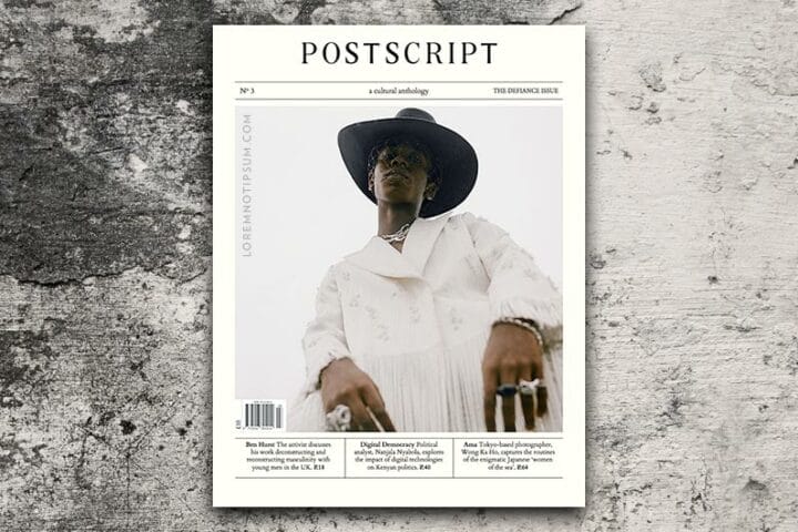 POSTSCRIPT Magazine No. 3 – loremnotipsum.com