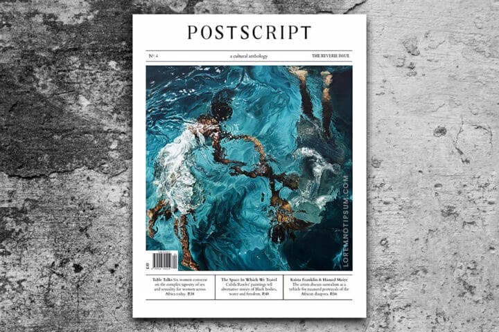 Postscript Magazine Issue 4 – loremnotipsum.com