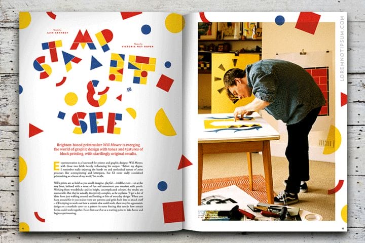 Pressing Matters Magazine Issue 7 – loremnotipsum.com