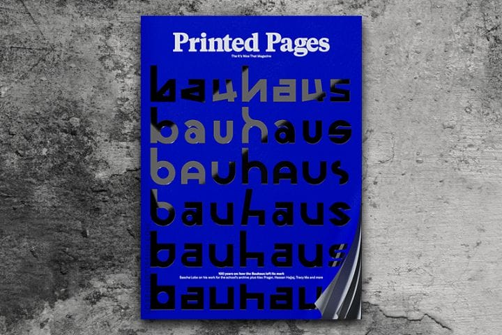 Printed Pages Magazine Issue 16 (AW18) – loremnotipsum.com