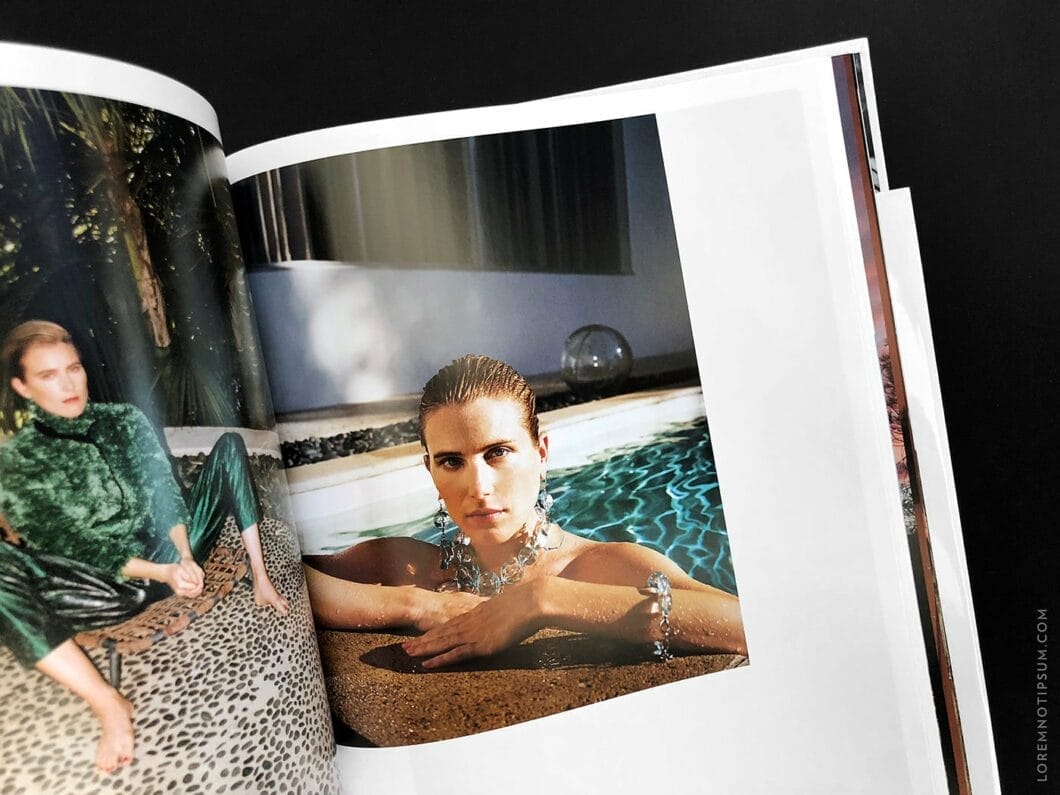 Purple Fashion Magazine Issue 30 - Buy from LOREM (not Ipsum)