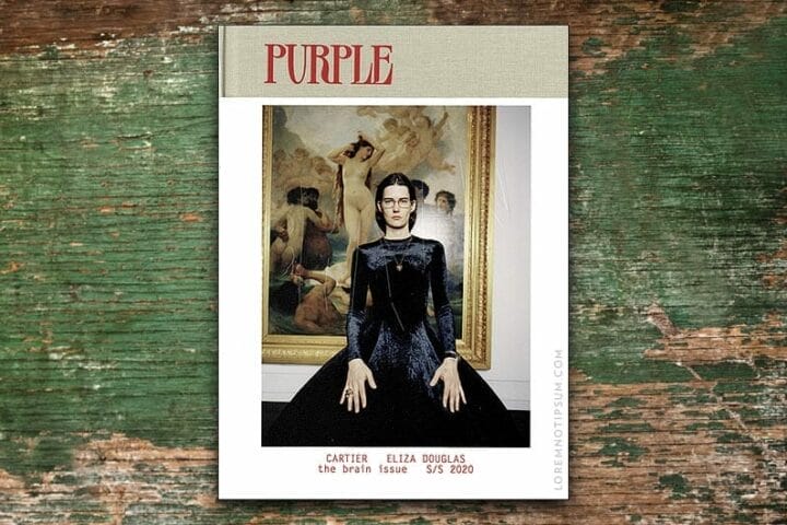 Purple Magazine Issue 33 (the Brain Issue) – loremnotipsum.com