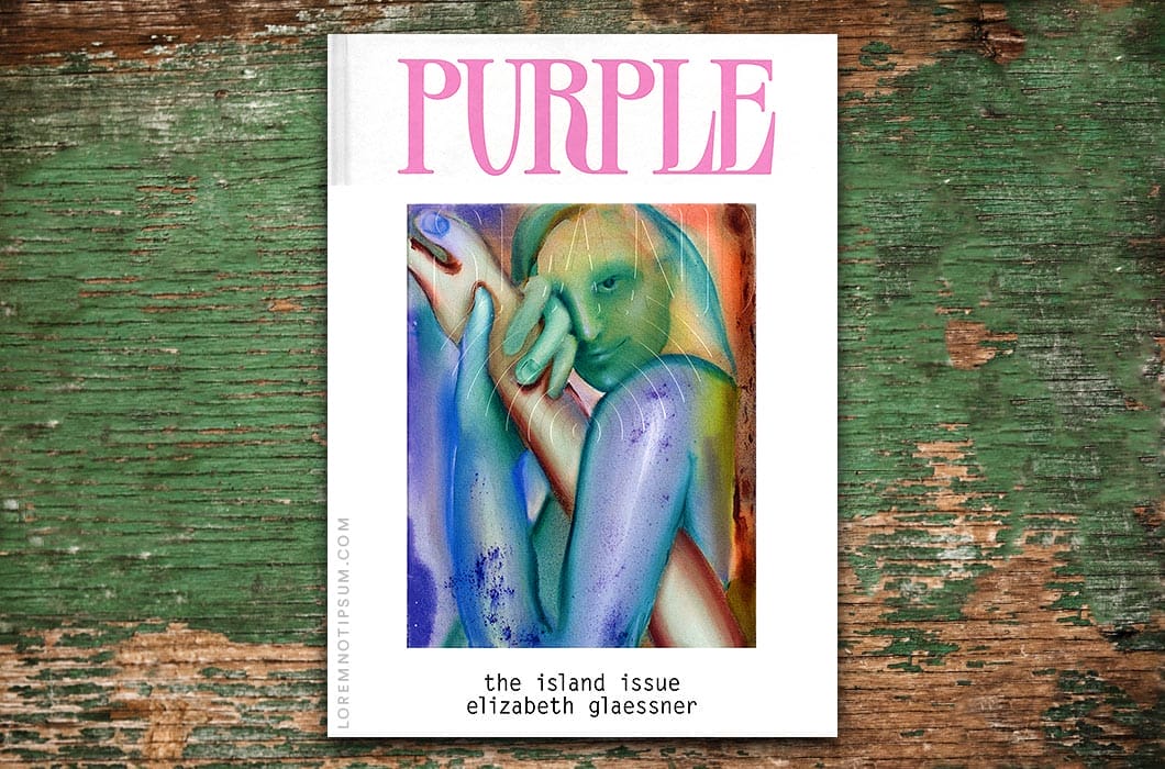 Purple Fashion Magazine Issue 35 - Buy from LOREM (not Ipsum)