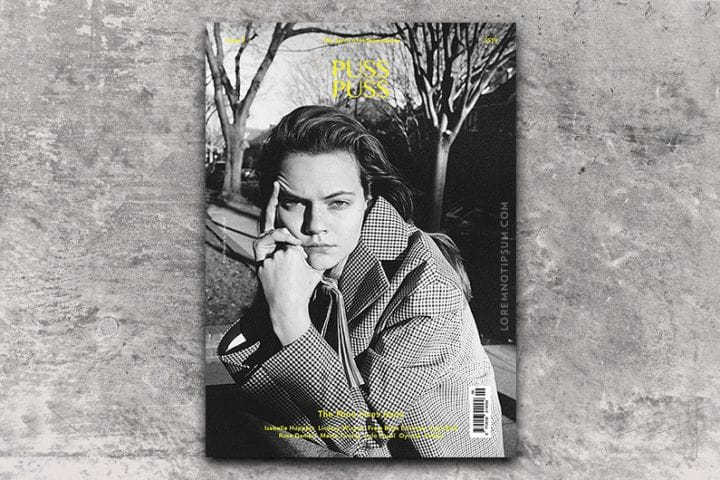 PUSS PUSS Magazine Issue 9 – loremnotipsum.com