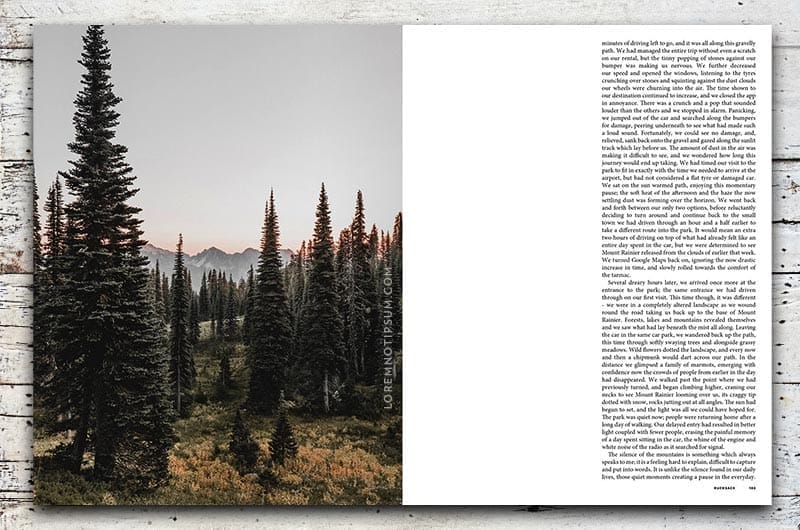 Rucksack Magazine Volume 4 – loremnotipsum.com
