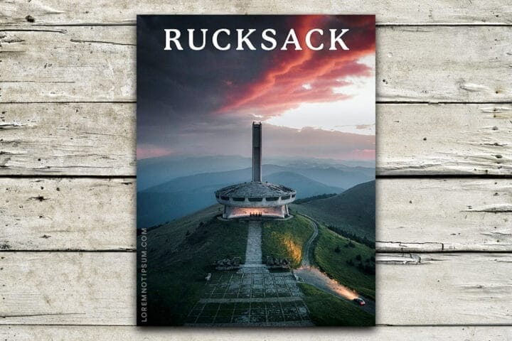 Rucksack Magazine Volume 7 – loremnotipsum.com