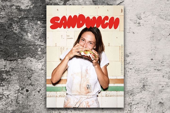 Sandwich Magazine Issue 1 (the BLT Issue) – loremnotipsum.com