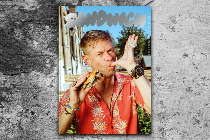 Sandwich Magazine Issue 5 (the Brisket Issue) – loremnotipsum.com