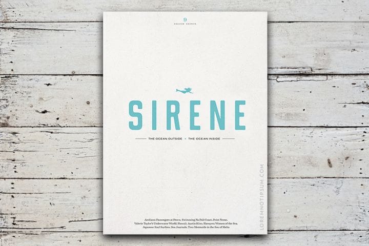 Sirene Journal Issue 9 – loremnotipsum.com