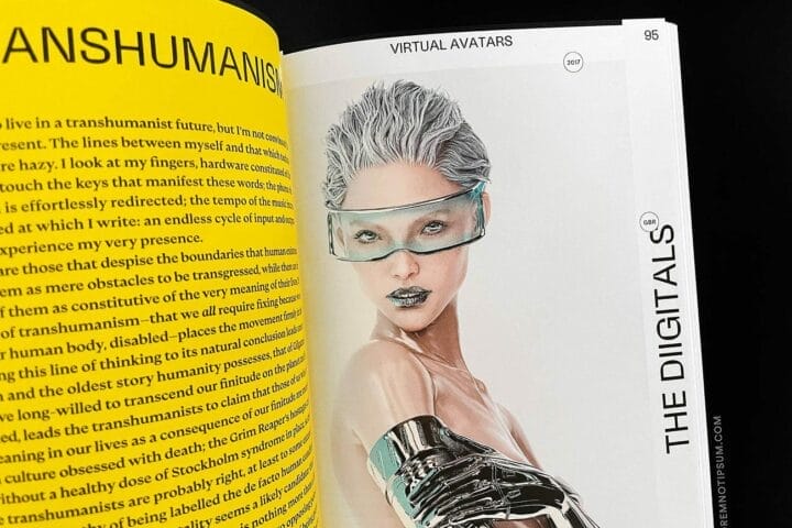 Slanted Magazine Issue 37 (Artificial Intelligence/AI) – loremnotipsum.com