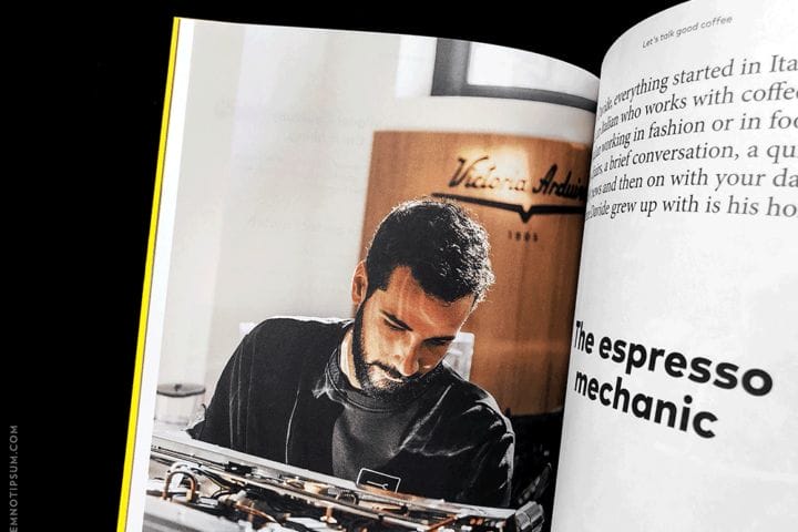 SOLO Magazine Issue 4 – loremnotipsum.com